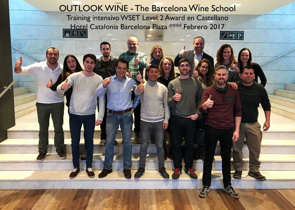 WSET 2 - Outlook Wine Barcelona