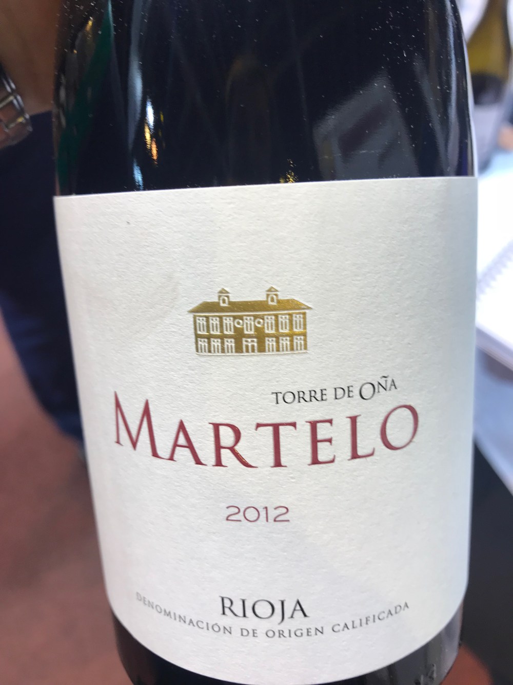 Martelo 2012 - Torre de Oña